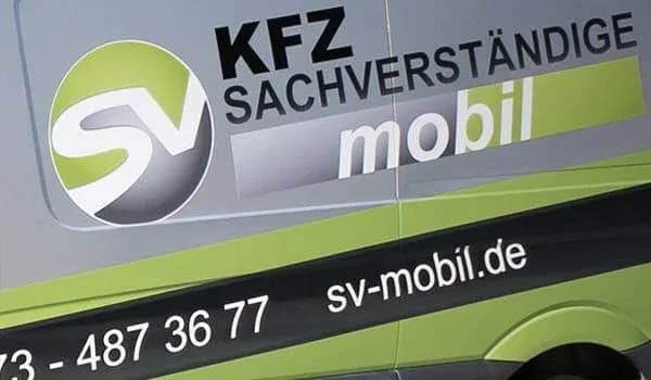 Firmenwagen KFZ Sachverständiger SV-mobil