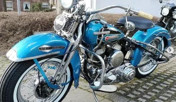 Harley-Davidson WL750 Flathead