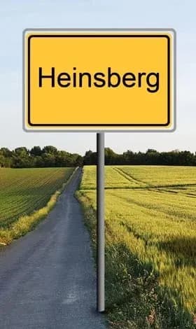 Ortsschild Heinsberg
