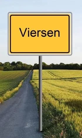 Ortsschild Viersen